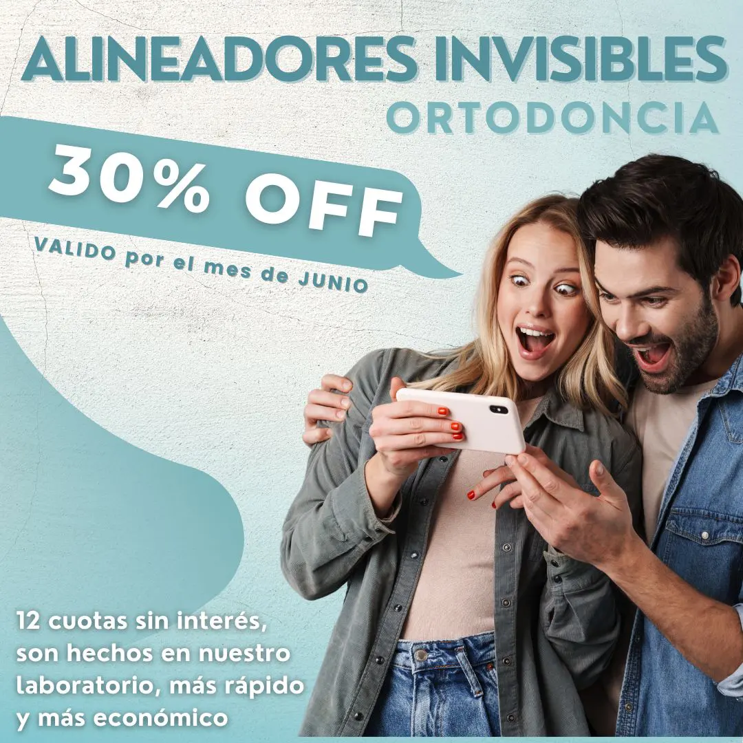 Promocion de Alineadores Invisibles