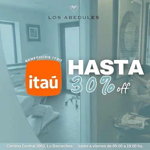 Promocion de Beneficios Itaú